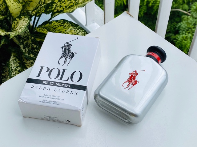 Nước hoa TESTER Nam Polo Red Rush 100ml Phiên bản nước hoa mới nhất của nhà Ralph Lauren