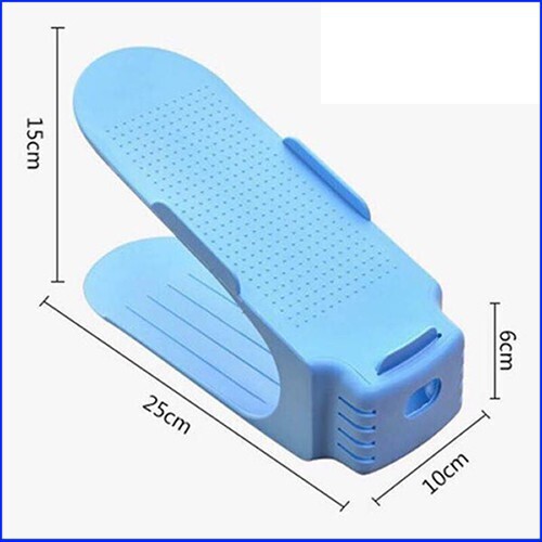 Combo 5 Chiếc Kệ Để Giày Dép Thu Nhỏ, Giá Để Giày Dép Đa Năng