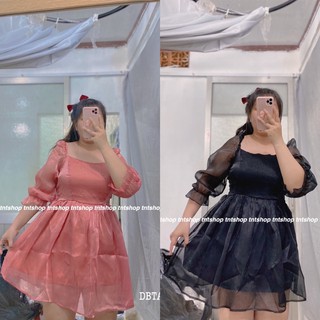 Đầm BBD Tơ Ánh . Bigsize 60-90kg . Ảnh thật 100%