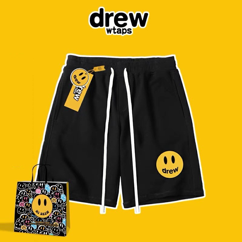 Quần Short Nam Nữ Drew Streatwear Unisex SuzaSport - Quần Đùi FOG ESSENTIAL Nam Form rộng đường phố - QDrew
