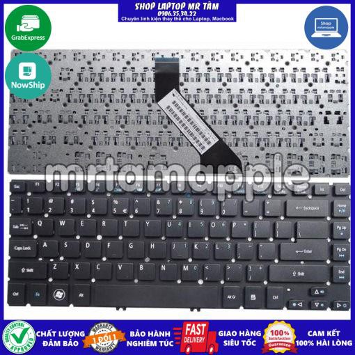 (KEYBOARD) BÀN PHÍM LAPTOP ACER V5-471 dùng cho Aspire V5 V5-431, V5-471, V5-473, Travelmate P645