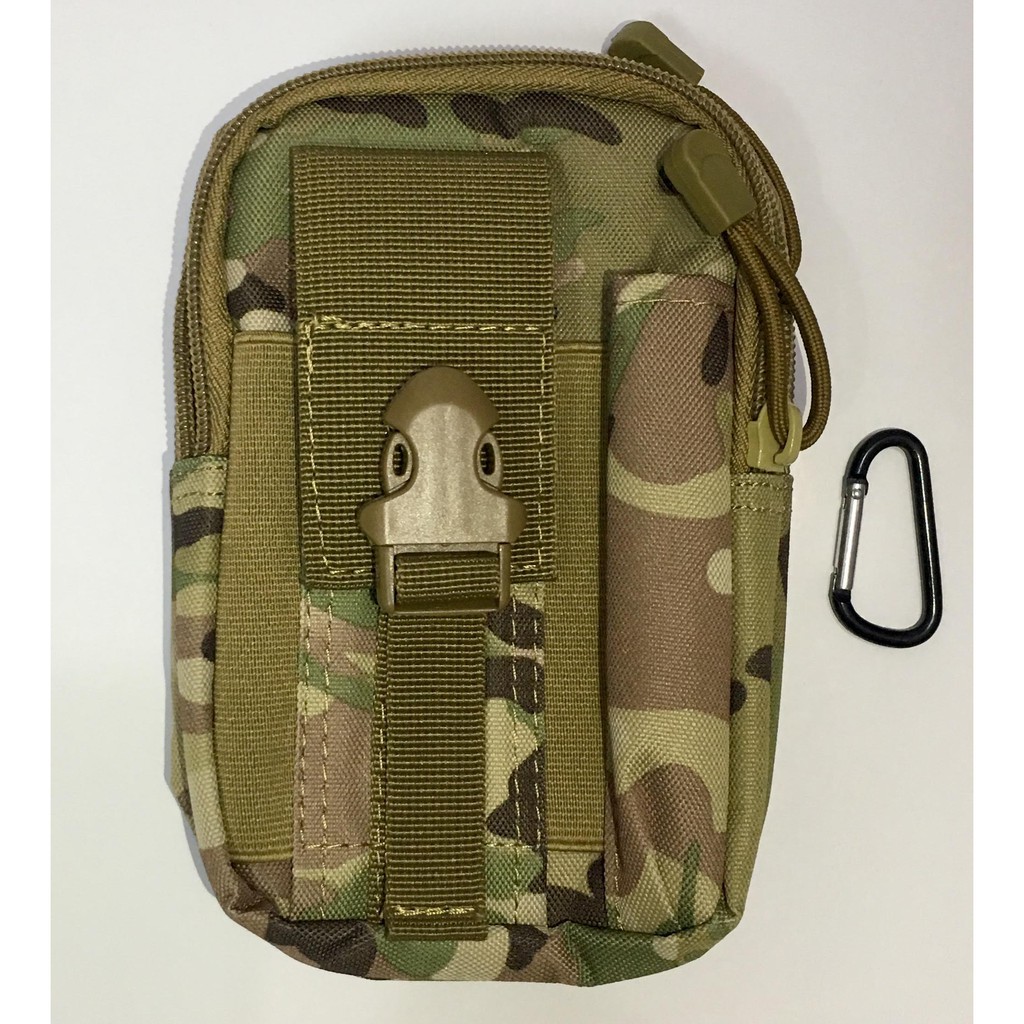 Túi đeo thắt lưng tiên lợi dã ngoại, nhiều ngăn + khuyễn mãi móc đeo | BigBuy360 - bigbuy360.vn