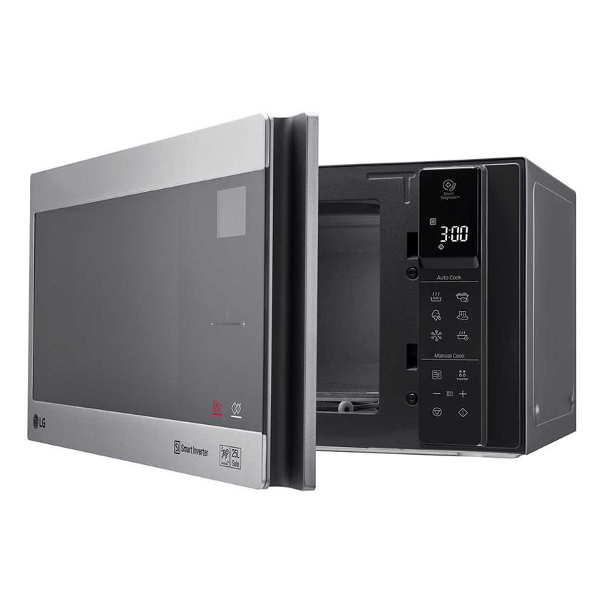 Lò vi sóng điện tử LG inverter 25 lít MS2595CIS có nướng