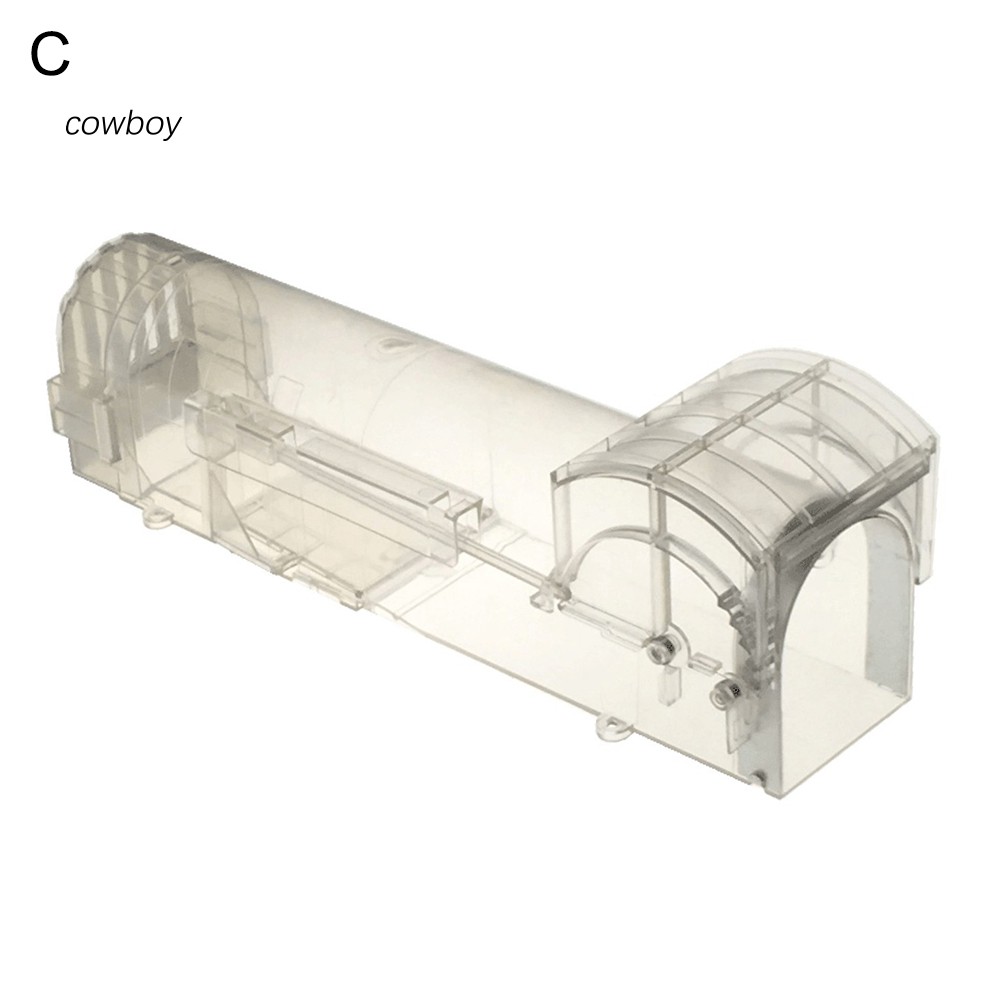 Lồng Bẫy Chuột Trong Suốt Tái Sử Dụng Tiện Lợi