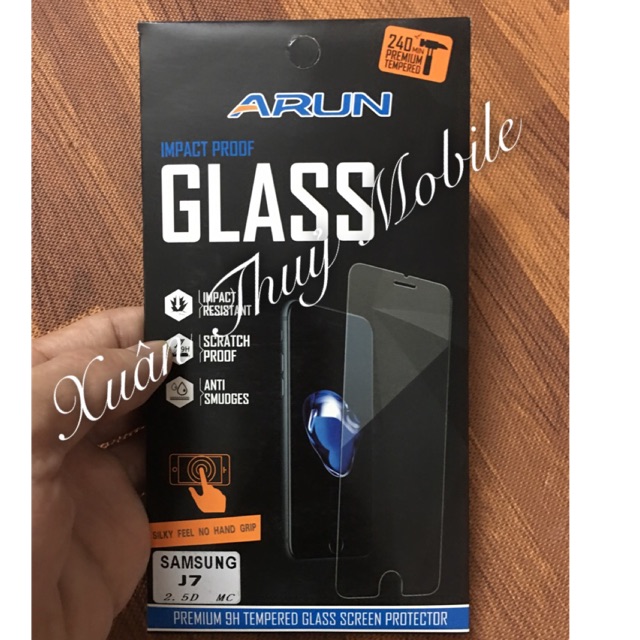 Dán cường lực Galaxy J7 J700
