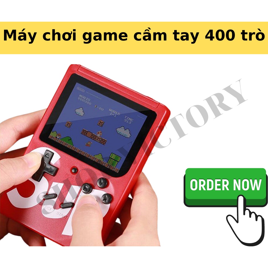 MÁY CHƠI GAME CẦM TAY SUP 400 TRÒ CHƠI