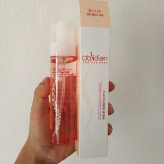 Huyết thanh dưỡng tóc siêu mềm mượt Obsidian Hàn Quốc (Silky Flower Serum)
