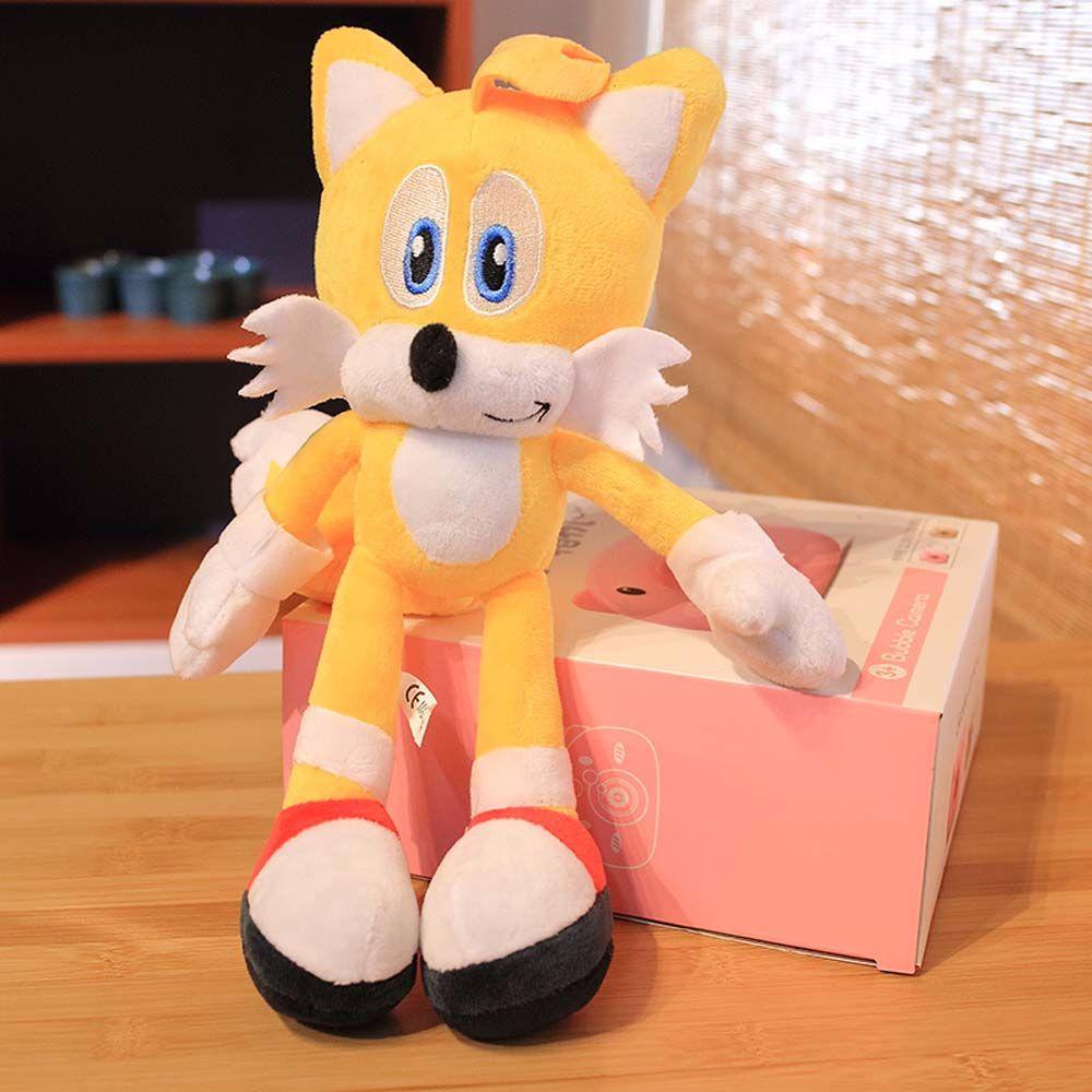 Thú Nhồi Bông Hình Nhím Sonic Hoạt Hình