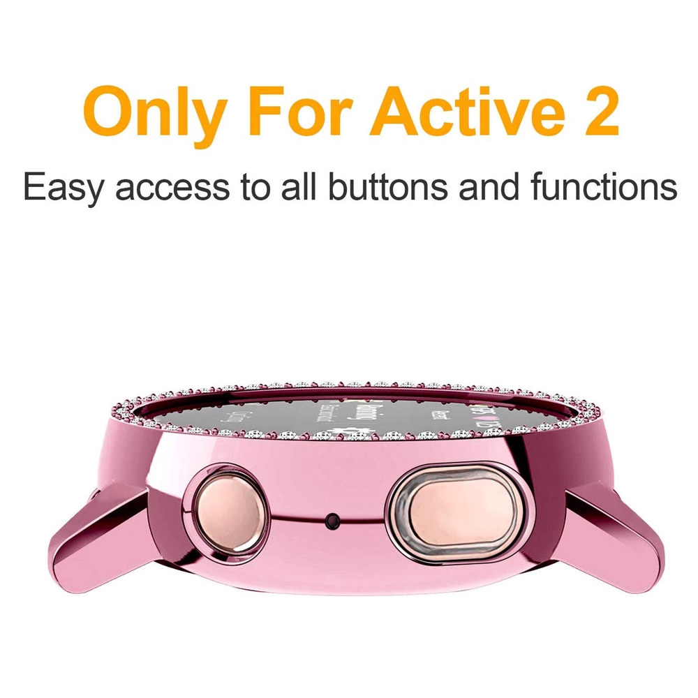 Khung Bảo Vệ Mặt Đồng Hồ Thông Minh Samsung Galaxy Watch Active 2 40mm 44mm