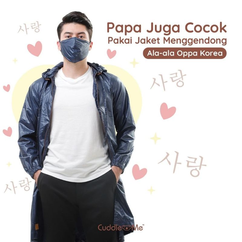 Áo Khoác Trẻ Em APD Carry Viral CuddleMe