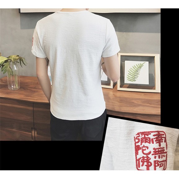 (HOT TREND) Áo Đũi Nam ngắn tay( Mát - Nhẹ Như Không) | BigBuy360 - bigbuy360.vn