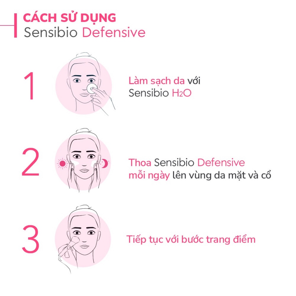 Gel rửa mặt tạo bọt cho da nhạy cảm Bioderma Sensibio Gel Moussant 45ml/200ml