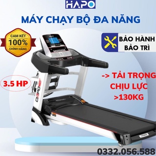 Máy chạy bộ đa năng cao cấp ciapo a4, máy chạy bộ tại nhà, tập tạ tay, tập eo, chống rung eva giảm cân nhanh