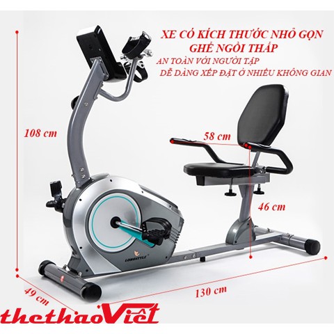 Xe đạp phục hồi chức năng BC-51013