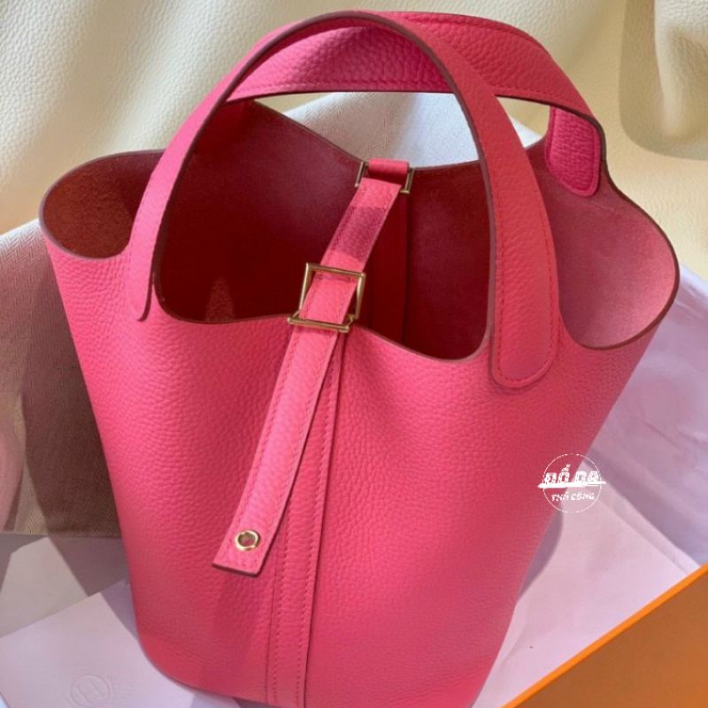 Túi xách Picotin HM da Pháp