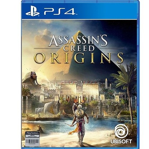 Đĩa game ps4 Assassin's creed origins
