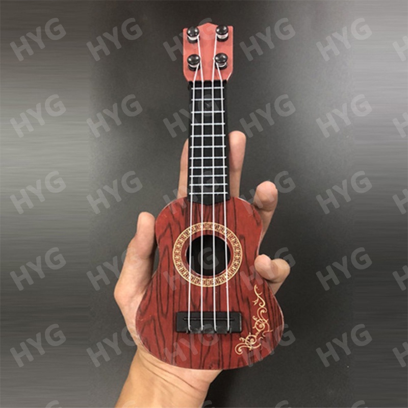 Đồ Chơi Đàn Ukulele HYG Toys Mini Bằng Gỗ Nhiều Màu Sắc