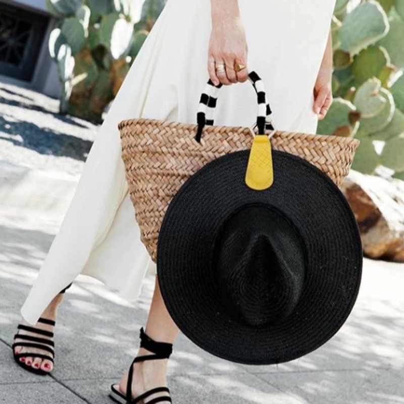 Kẹp Da Giữ Mũ Lưỡi Trai Cho Các Hoạt Động Ngoài Trời