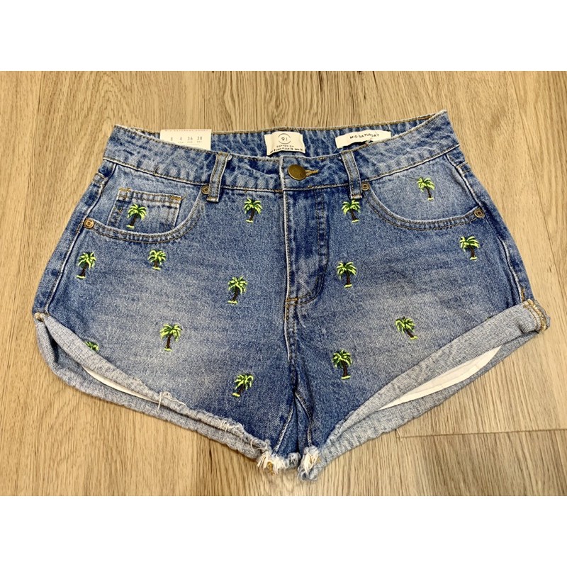 QUẦN JEAN SHORT NỮ hiệu COTTON ON