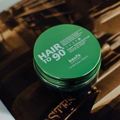 Sáp Hair To 90, vuốt tóc đẹp với mùi hương dịu nhẹ, độ cứng, giữ nếp cao, độ bóng thấp