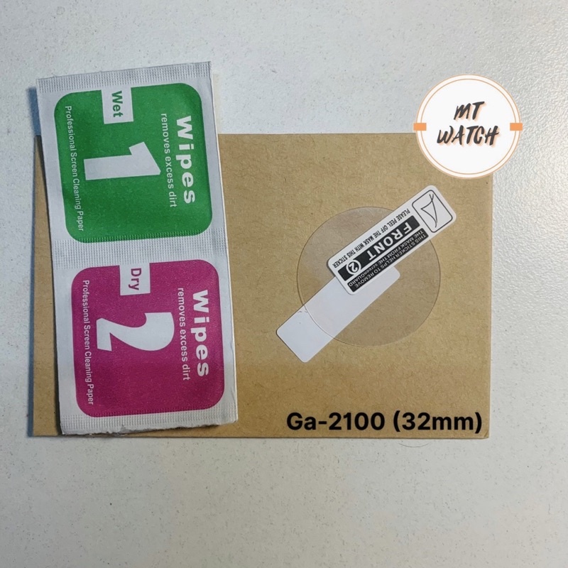 Kính cường lực đồng hồ CASIO mỏng, cứng cáp, chống xước mặt kính AE-1200, B640, B650, A158, GA-2100, La670 MTP-1374