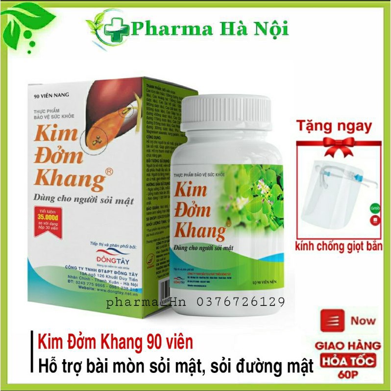 Kim Đởm Khang lọ 90 viên - Bài mòn sỏi và ngăn ngừa sỏi tái phát