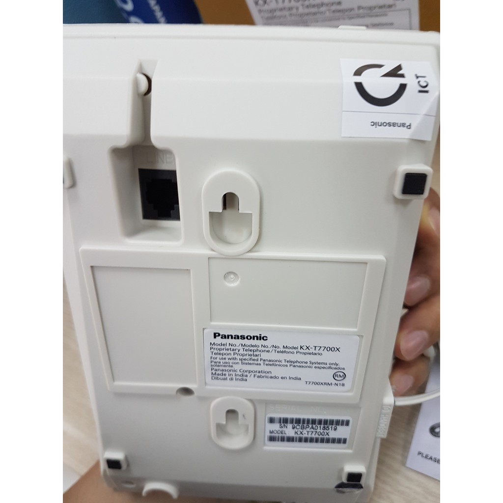 [ Hàng chính hãng ] Điện thoại bàn Panasonic KX-T7700 (New) | BigBuy360 - bigbuy360.vn