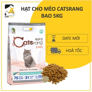 Thức ăn Hạt mèo Catsrang 5kg