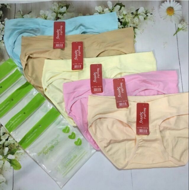 Quần chíp bầu và sau sinh spring loại 1 có túi zip