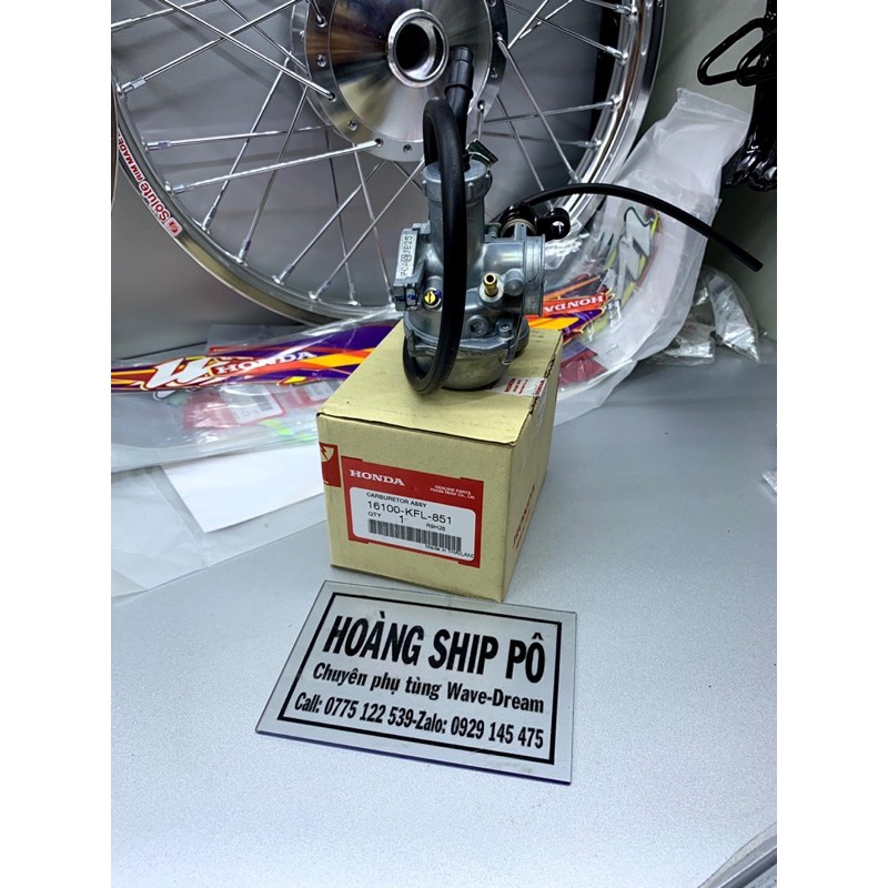 Bình xăng wave thái 110 chính hãng honda thailand