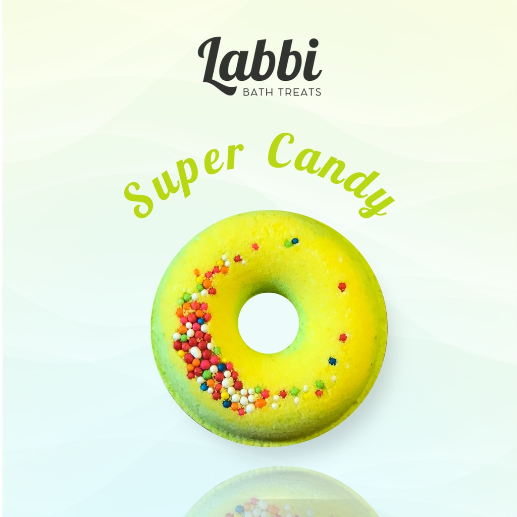 SUPER CANDY  [Labbi] Bath bomb / Viên sủi bồn tắm / Bom tắm