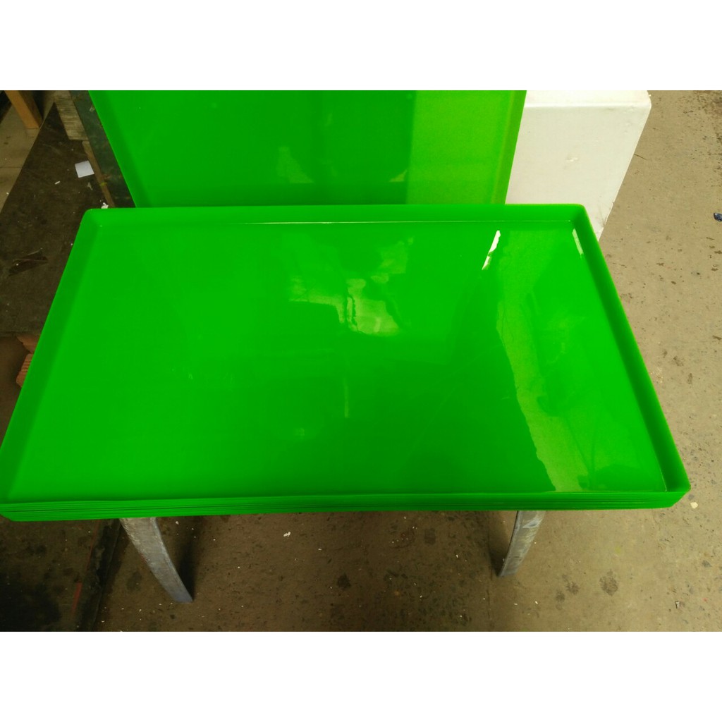 Combo 2 Máng phân lót chuồng gà 80 x 50 cm