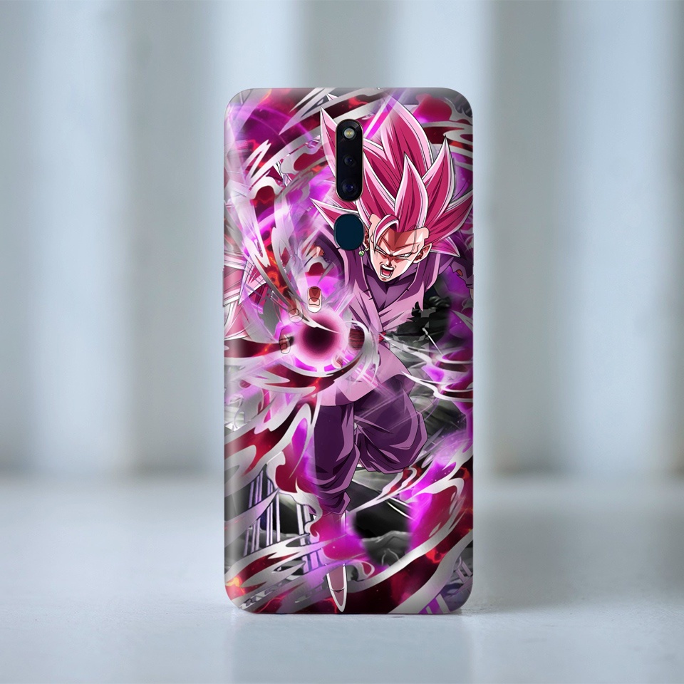 Miếng Dán Skin Điện Thoại In Hình Black Goku 2 Cho Iphone 7/ 8/ X/ XS/ 11/ 11 Pro Max Và Các Dòng Máy Android