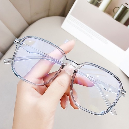 Mắt Kính Gọng Nhựa Chống Ánh Sáng Xanh Thời Trang