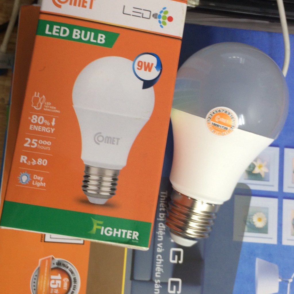 BÓNG LED BULB 9W