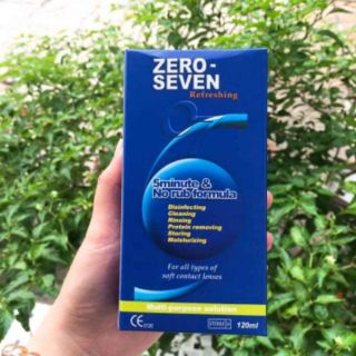 NƯỚC NGÂM LENS ZERO SEVEN 120ML
