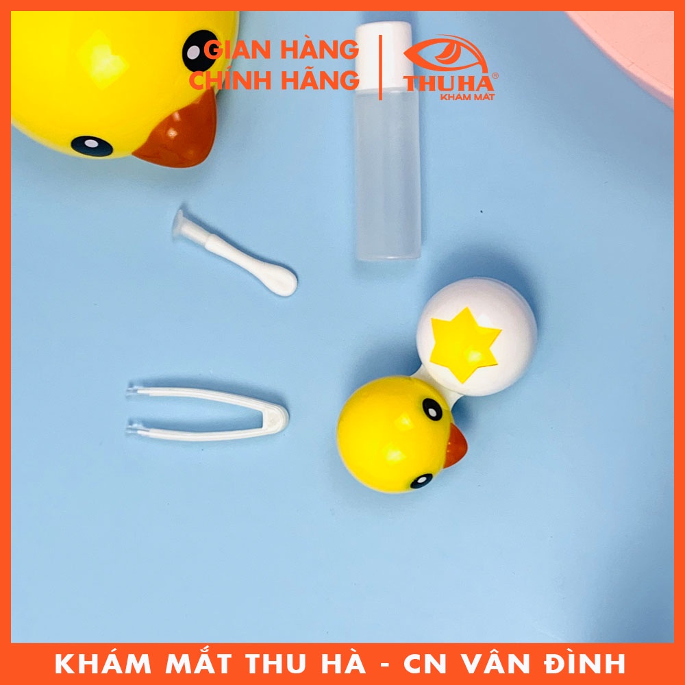 KHAY ĐỰNG LENS CHÚ VỊT VÀNG