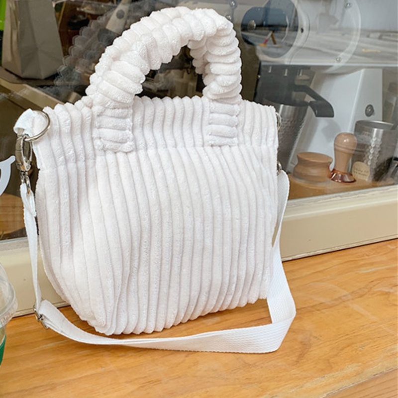 Túi Đeo Chéo Chất Nhung Mềm Mại Thoải Mái Thời Trang Thu Đông Cho Nữ