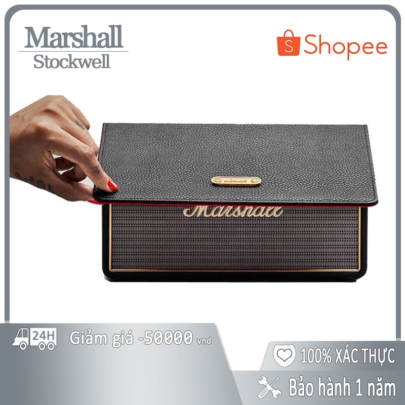 Marshall Stockwell Loa Bluetooth loa bluetooth mini Bảo Hành 1 Năm 100% Nguyên Bản.
