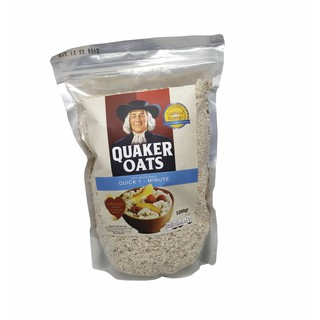 1kg Yến mạch QUAKER OATS (loại cán vỡ)