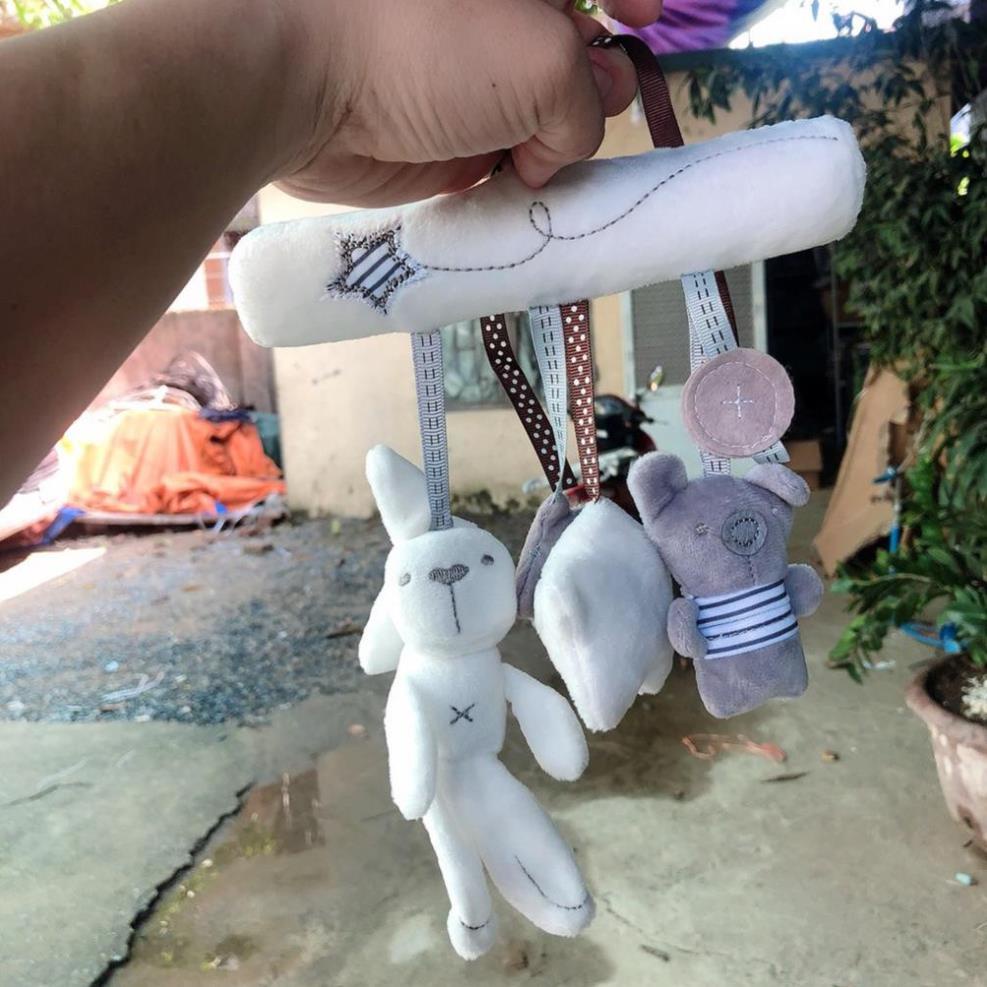 Thú Treo nôi dễ thương cho bé nằm ngoan vui chơi