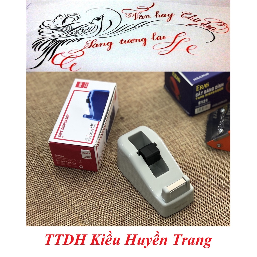 Cắt Băng Dính Để Bàn Deli E811