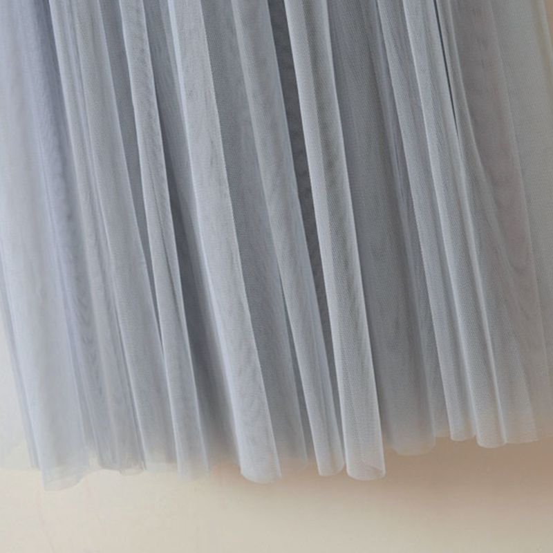 Chân váy lưới 3 lớp dài 80cm phong cách hợp thời trang | BigBuy360 - bigbuy360.vn