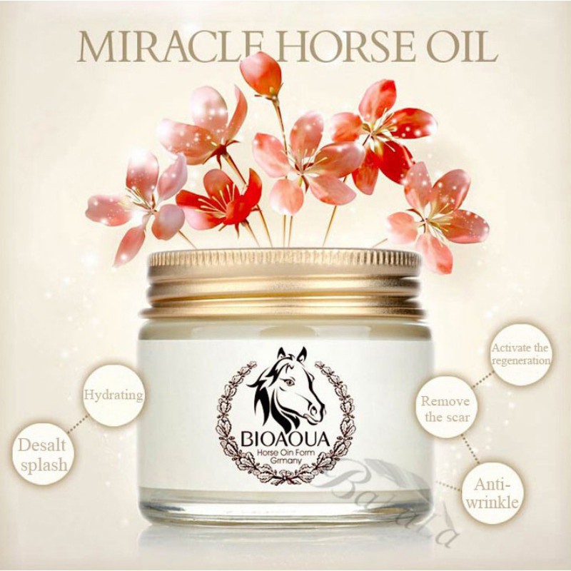 Kem ngựa dưỡng trắng xóa sẹo đa năng hiệu BIOAQUA\ | BigBuy360 - bigbuy360.vn