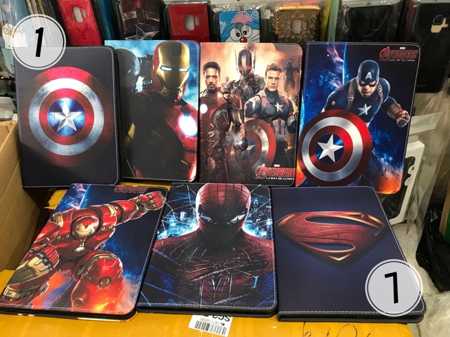 Bao Da Siêu Nhân ipadGen8/ Pro11in(2020)/gen7(10.2)/Air3(10.5)/Pro(10.5)/Gen5/Gen6/Air1/Air2/Mini 1/2/3/4/5 | BigBuy360 - bigbuy360.vn