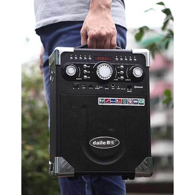LOA KẸO KÉO DAILE S8