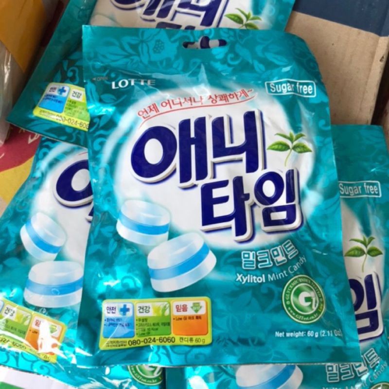 kẹo Lotte Hàn Quốc 60g