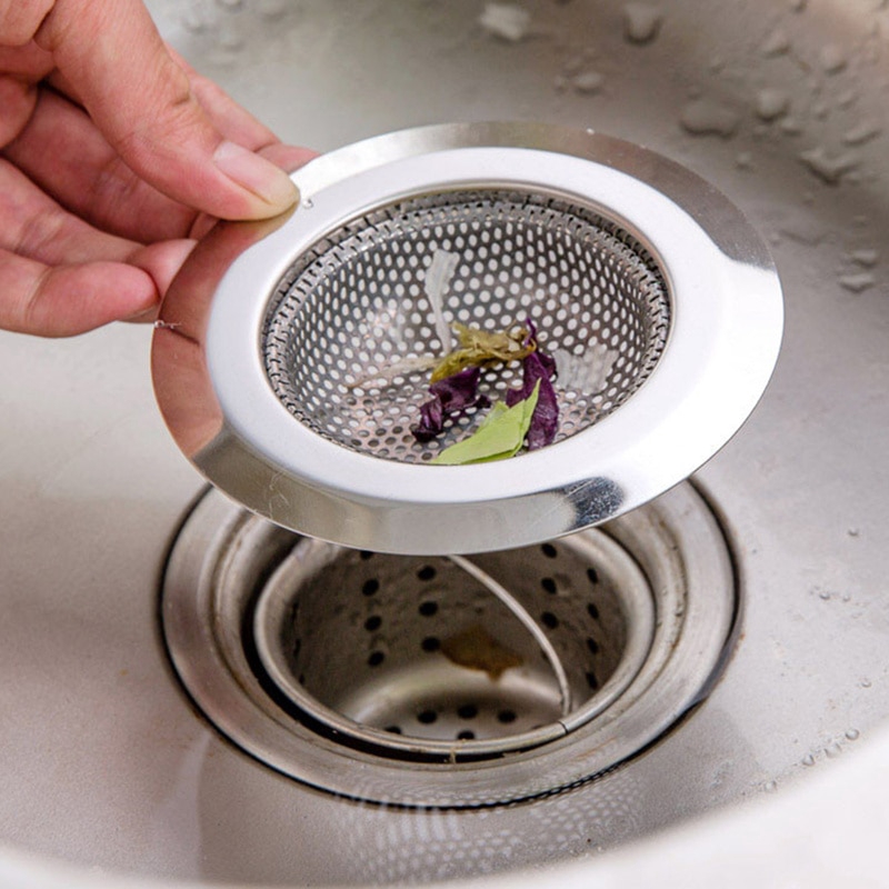 Lưới Lọc Rác Bằng Thép Không Gỉ Cho Bồn Rửa Chén