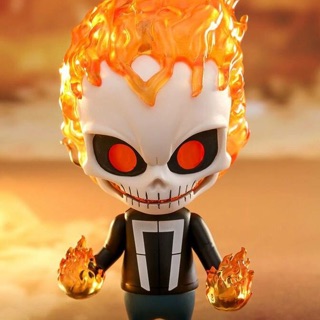Mô hình cosbaby ghost rider (ma tốc độ)