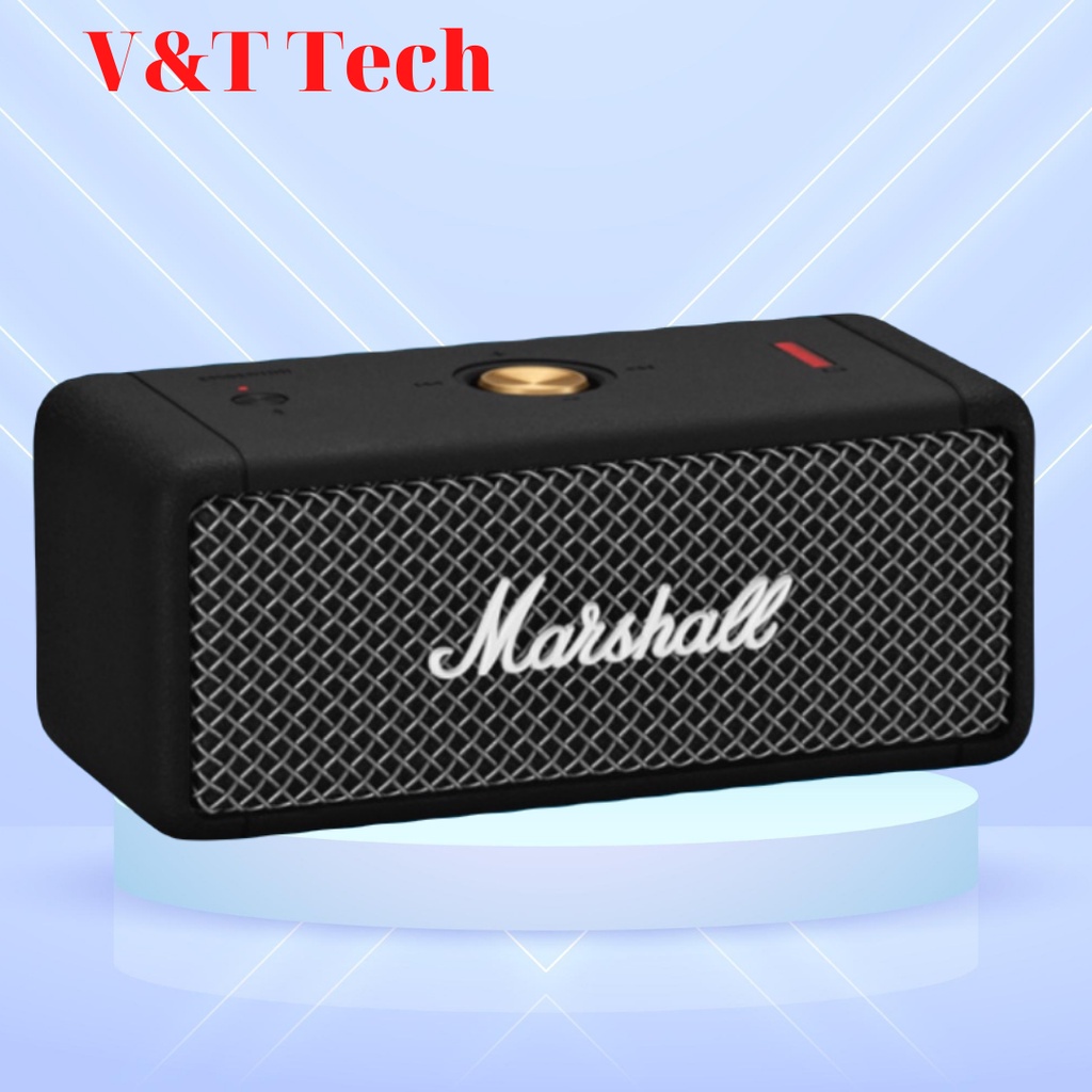 Loa Bluetooth Marshall Emberton - Hàng Chính Hãng ❣️❣️Bảo Hành 12 Tháng❣️❣️V&T Tech❣️❣️